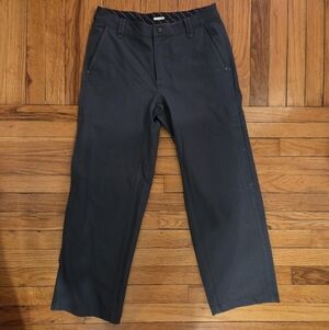 Lululemon Men's Dark Grey Hiking Pants 30" waist 27" Inseam